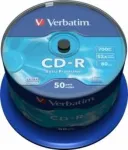 Verbatim Matricas CD-R 700MB 1x-52x Extra Protection 50 Pack Spindle