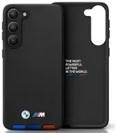 Etui BMW BMHCSA5422PTDK A54 juodas|black Leather Stamp Tricolor