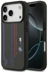 BMW M Kevlar Lines & Logo MagSafe Case Aizsargapvalks priek&scaron; Apple iPhone 17 Pro