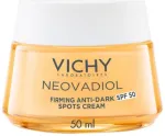 Vichy Neovadiol Post-Menopause Firming Pretpigmentācijas krēms SPF 50 50 ml