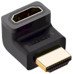 UGREEN HD112 HDMI kabeļa adapteris 4K 3840 x 2160 pixels / melns