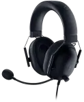 Razer BlackShark V2 X For PlayStation, Wired Console Headset, Black, Tri-Force Drivers 50", Hyperclear Cardoid Mic, leatherette ear cushions for a plush fit and feel