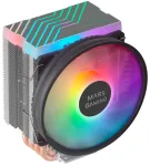 Mars Gaming MCPU44 CPU Cooler Dzesētājs procesoram Dual ARGB / 160W