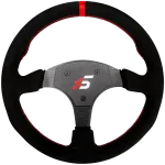 SIMAGIC Round-Shaped Steering Wheel Rim 330mm without HUB, suede, S402