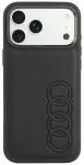 Case Audi TT Synthetic Leather MagSafe for iPhone 18 Pro Max / 17 Pro Max black