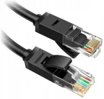 UGREEN NW102 Cat6 UTP Ethernet kabelis 30 m / melns
