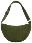 Universal corduroy Moon Bag Green