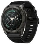 TECH-PROTECT NYLON CLASSIC GARMIN FENIX 5 / 6 / 6 PRO / 7 / 8 / 8 PRO / E / 9 / 9 PRO (47 MM) BLACK