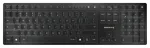 CHERRY KW 9100 SLIM JK-9100EU-2 belaidė klaviatūra juoda