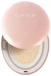 TIRTIR Mask Fit All Cover Cushion - Make-up v houbičce 18 g 21C Cool Ivory