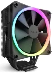 NZXT T120 RGB CPU K&uuml;hler f&uuml;r AMD und Intel CPU, 120 mm L&uuml;fter, Black