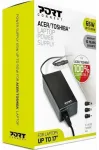 Port maitinimo adapteris 65W Acer/Toshiba ne&scaron;iojamojo kompiuterio įkroviklis EU