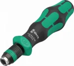 Laikiklis antgaliams Wera su žandikaulio funkcija 1/4", 838 RA-R M