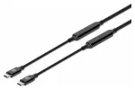 Laidas USB Manhattan USB-C - USB-C 5 m Black (355971)