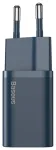 Baseus kelioninis įkroviklis rinkinys Super Si 1C PD greitas įkroviklis 20W Blue EU (CCSUP-B03)