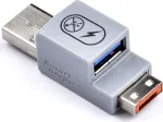 SmartKeeper Basic &bdquo;USB-A prievadas&ldquo; Smart duomenų blokatorius orange