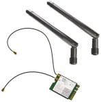 Antena brightsign WiFi/Bluetooth modulis ar dubulto antenu Serijai 5