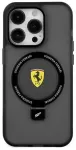 Ferrari FEHMP15MUSCAK iPhone 15 Plus | 14 Plus 6.7" juodas standus dėklas Ring Stand 2023 Collection MagSafe