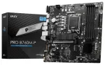 PRO B760M-P s1700 4DDR5 DP|HDMI 2M.2 mATX