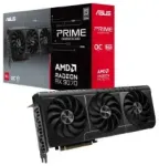 Videokarte ASUS Prime Radeon RX 9070 OC Edition 16GB GDDR6