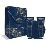 Grace Cole Pear Shower Care Trio ( Hru&scaron;ka & Santalov&eacute; dřevo ) - D&aacute;rkov&aacute; sada p&eacute;če o tělo v d&aacute;rkov&eacute; krabičce ( 3 ks )