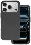 Slim Silicone telefono dėklas su MagSafe palaikymu iPhone 17 Air pilkas