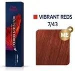Wella Professionals Koleston Perfect Me+ Vibrant Reds 7/43 60 Ml