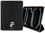 Karl Lagerfeld KLFC13PM24SAKCK iPad Pro   13" 2024 Book Cover czarny|black Saffiano Magnetic Karl &Choupette