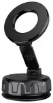 Borofone BH140 Gloria magnetinis automobilinis telefono laikiklis su prisiurbtuku 4.5-7" juodas
