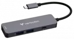 Verbatim Essentials 4-in-1 doko stotelė USB-C į USB 3.0
