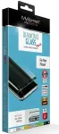 MS Diamond Glass Edge 3D SAM G955 S8 Plus czarny|black szkło hartowane