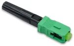 Qoltec SC / APC quick fiber optic connector | Singlemode | 0.9 | Set of 10 pcs