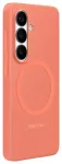 Samsung EF-ES942COE Silicone telefono dėklas Samsung Galaxy S26 (S942) raudonas
