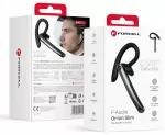 Wireless mono headset (ENC, Multipoint, BT 6.0 + EDR, 90mah) FORCELL Orion Slim black