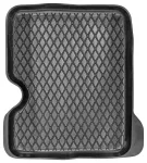 Rubber car mat MG Fiat Panda rear, model - (7 RIGHT)