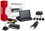Parking assistant system TFT02 4,3" with HD-502-IR 4 sensors black "GOLD"