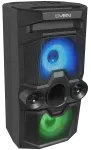 Garsiakalbis SVEN PS-650, juodas (50W, TWS, Bluetooth, FM, USB, microSD, LED ekranas, 4000mA*h)