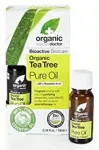 Dr Organic Tea Tree Pure Oil 10ml