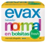 Evax Normal Fresh Pantyliners Small Bags 20 Units