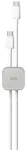 UNIQ Pod samoprzylepny organizer do kabli zestaw 8szt szary|chalk grey