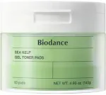 Biodance Sea Kelp Gel Toner Pads - Toner pads (60 pcs)