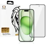 Tempered glass Tel Protect 10X Privacy Titanium for Iphone 15