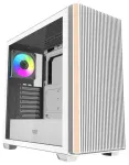 Darkflash DS900WS computer case (White) + 4 ARGB fans