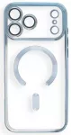 Electro telefono dėklas su MagSafe palaikymu iPhone 17 Pro Max | iPhone 18 Pro Max mėlynas