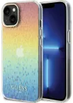 Guess IML Faceted Mirror Disco Iridescent Case Aizsargapvalks Priek&scaron; iPhone Apple 15
