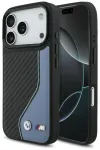 BMW M Carbon Logo MagSafe Case Aizsargapvalks priek&scaron; Apple iPhone 17 Pro
