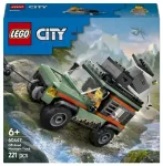 LEGO CITY 60447 Off-Road 4x4 Mountain Truck Konstruktors