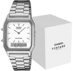 CASIO AQ-230A-7DMQYES Sievie&scaron;u pulkstenis / Sudraba