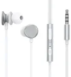 Joyroom JR-EW03 Earphone Wired, In-Ear Headphones Bezvadu austiņas ar pulti un mikrofonu 3.5mm Jack / sudraba