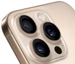 OBAL:ME Lens Protector Lēču objektīva aizsargs priek&scaron; Apple iPhone 16 Pro/16 Pro Max / tuksne&scaron;a titāns